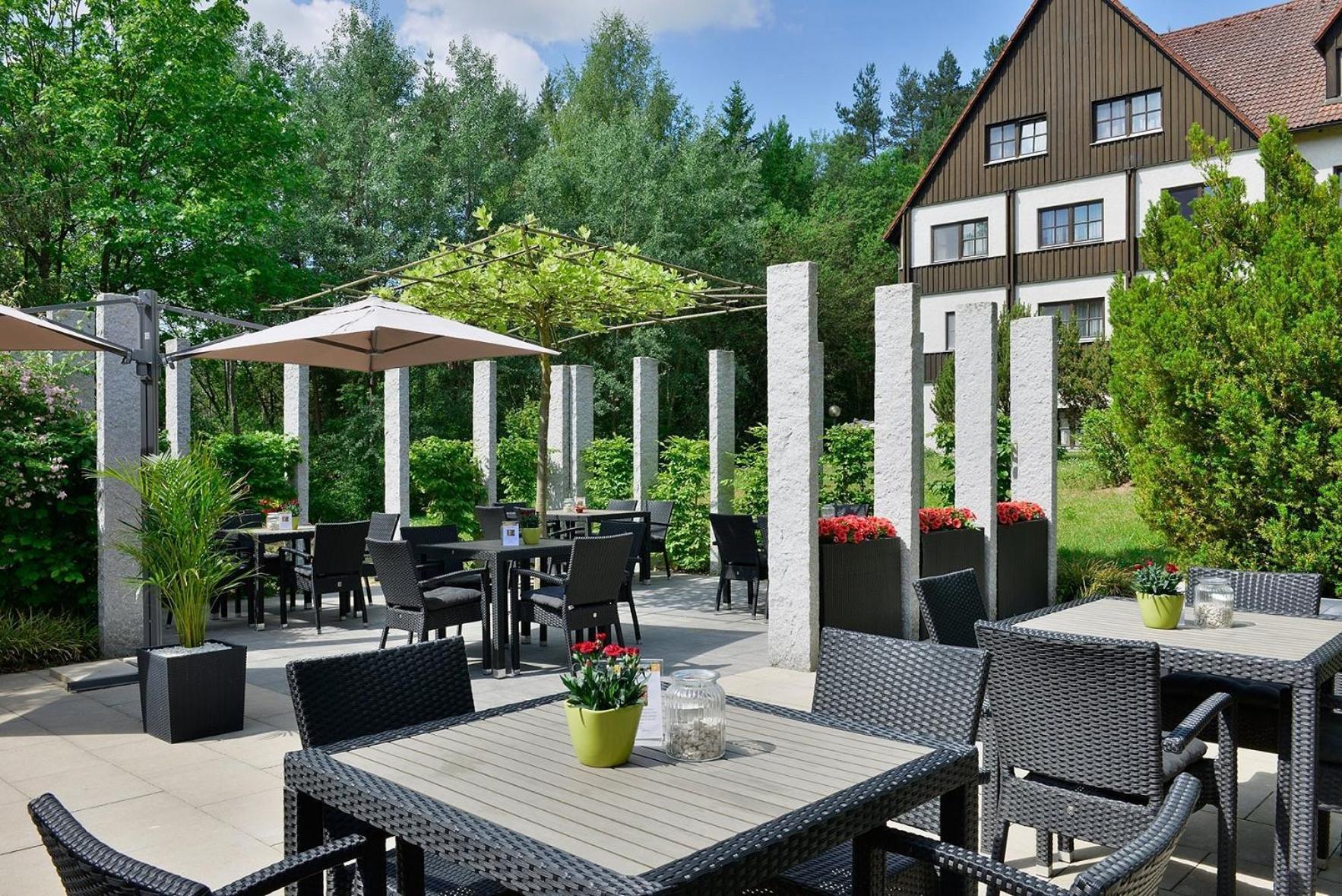 Hotel Sonnenhof Плайнфельд Экстерьер фото